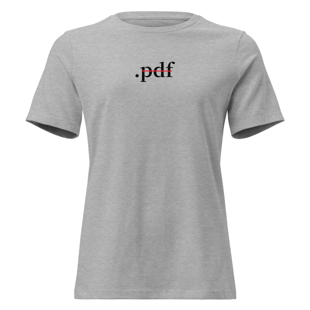 Women's J Brand .pdf Tee