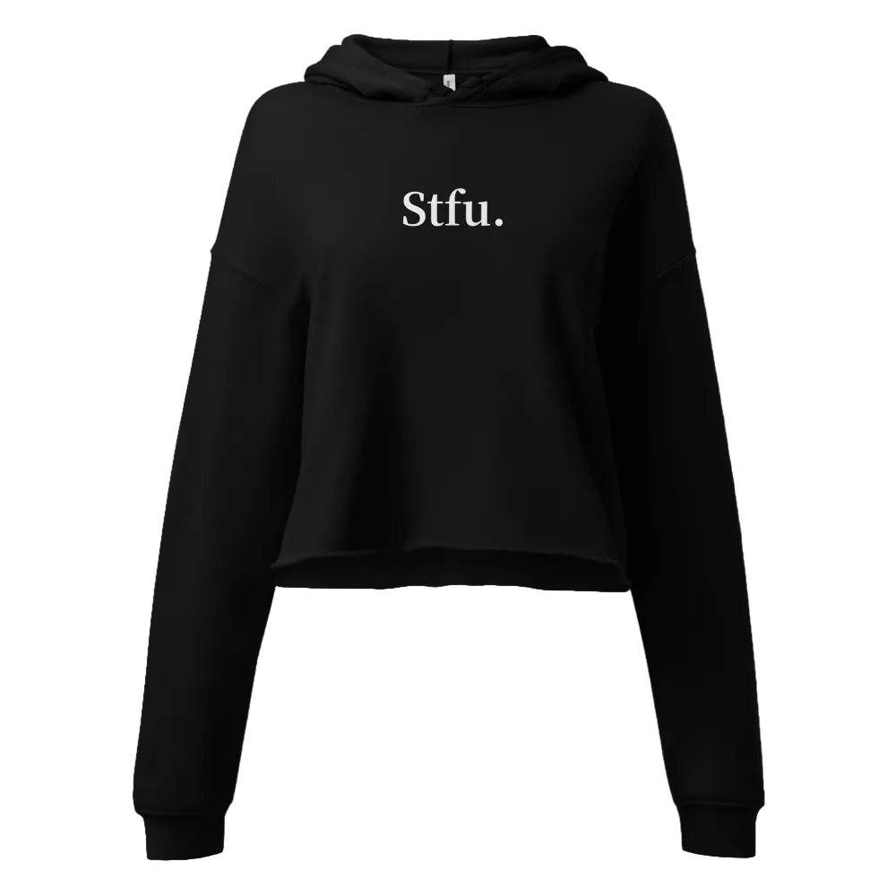 J Brand IYKYK Cropped Hoodie