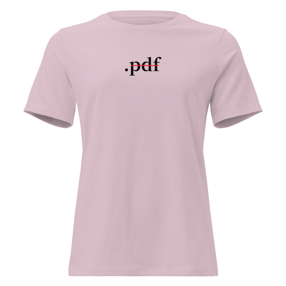Women's J Brand .pdf Tee