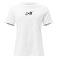 Women's J Brand .pdf Tee
