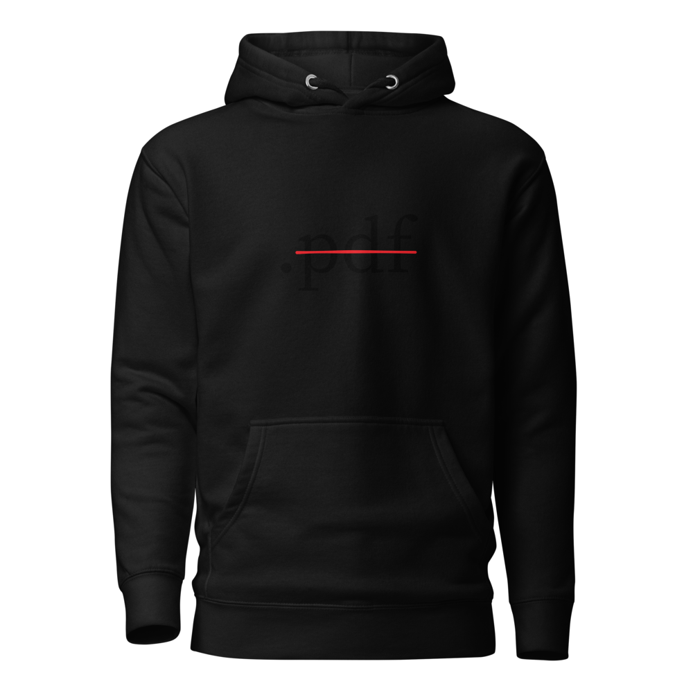J Brand Pdf Hoodie