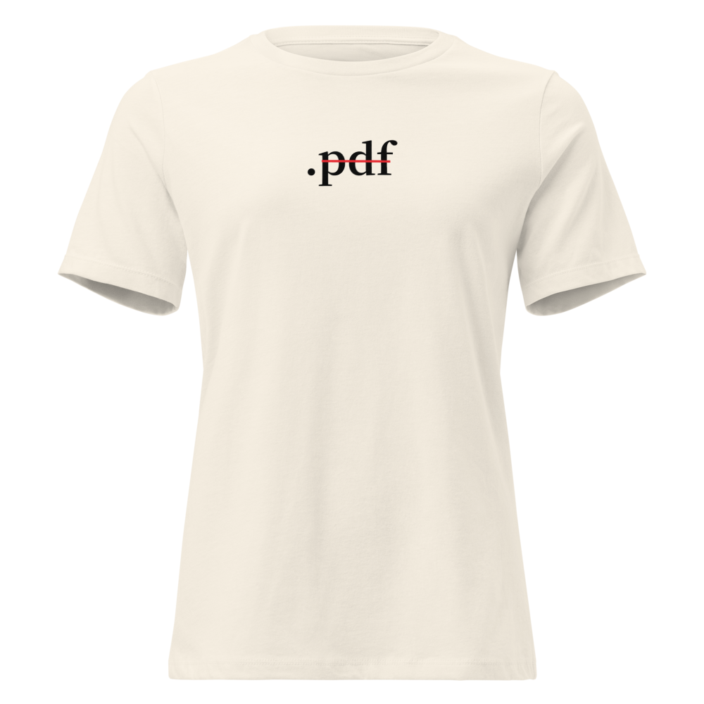 Women's J Brand .pdf Tee