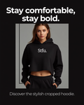 J Brand IYKYK Cropped Hoodie