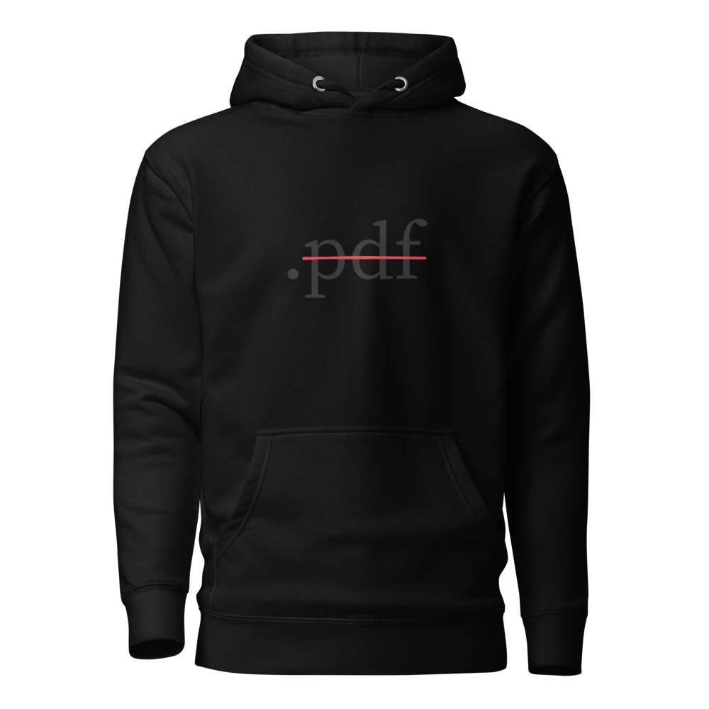 J Brand Pdf Hoodie
