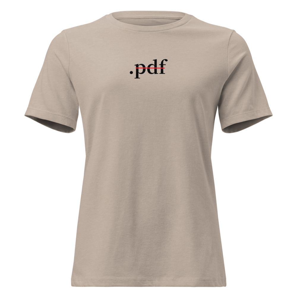 Women's J Brand .pdf Tee
