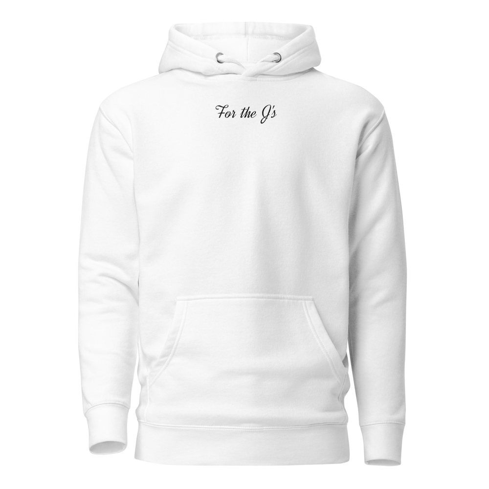 J Brand Logo Hoodie