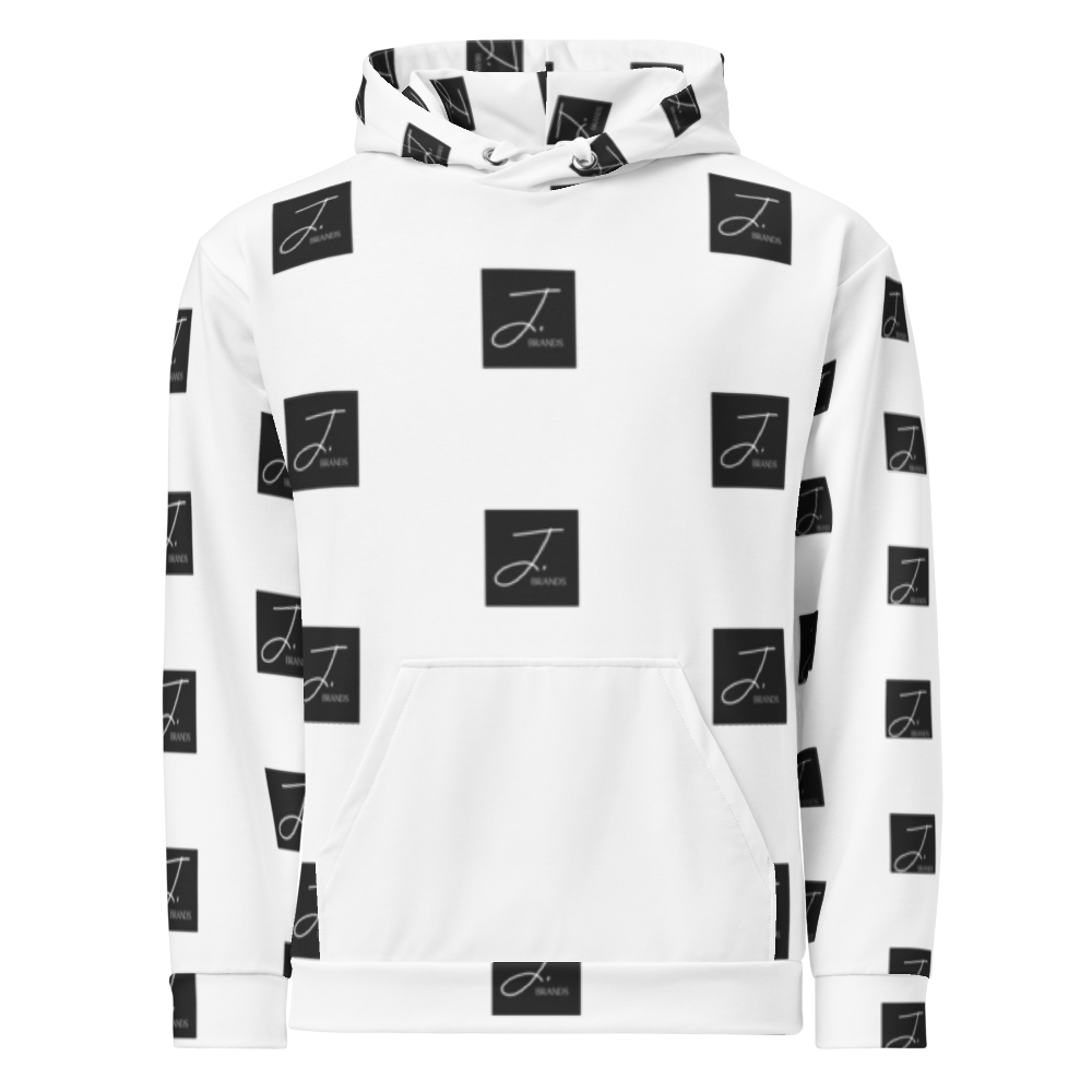 J Brand Signature Hoodie
