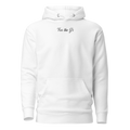 J Brand Logo Hoodie