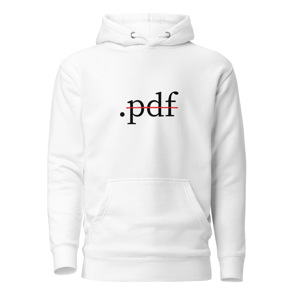 J Brand Pdf Hoodie