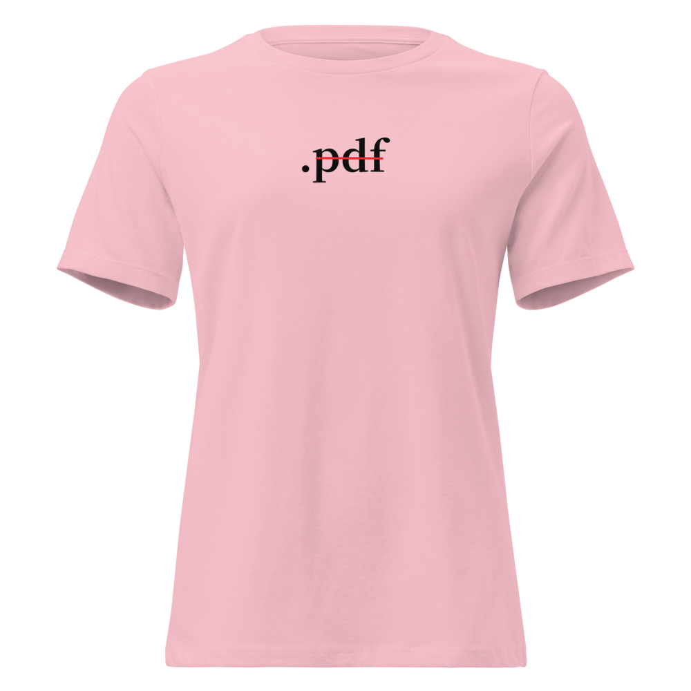Women's J Brand .pdf Tee