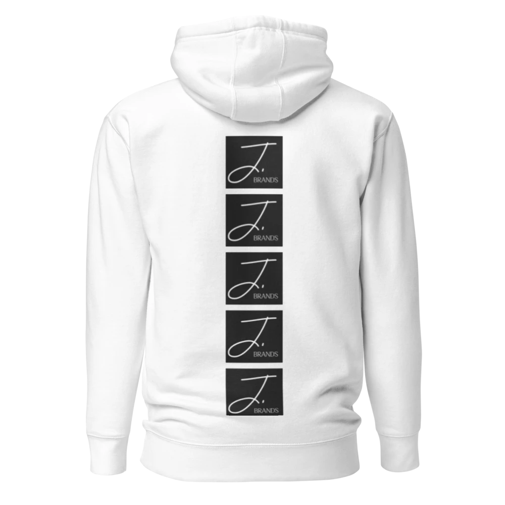 J Brand Logo Hoodie