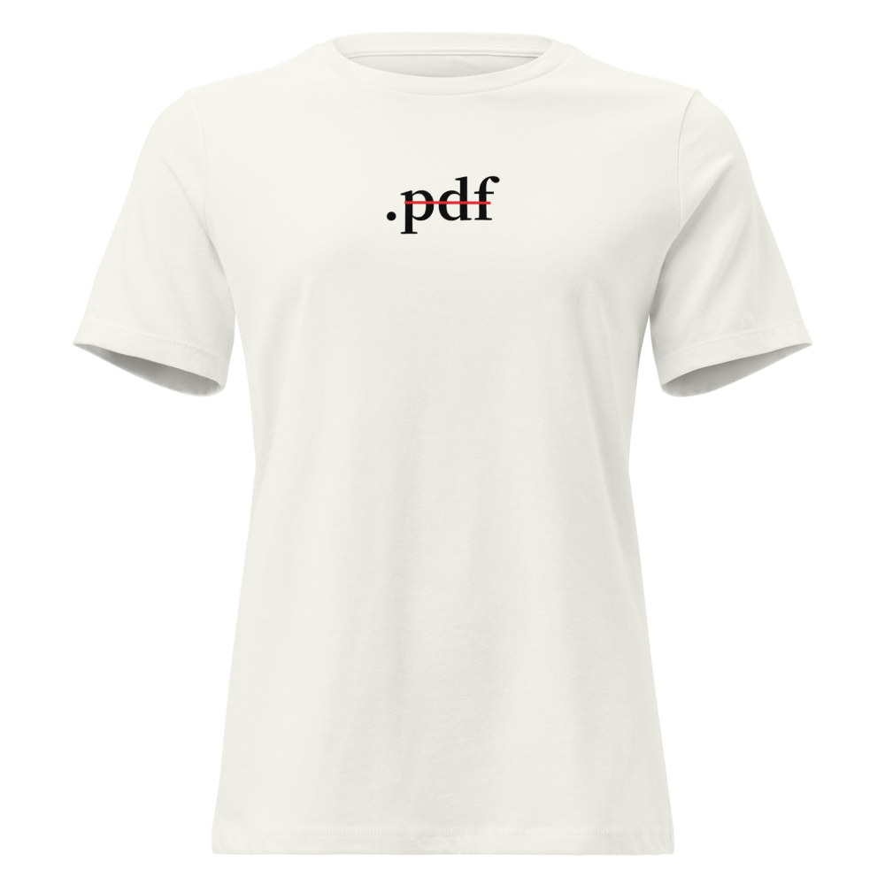Women's J Brand .pdf Tee