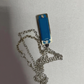 Mini Harmonica Necklace