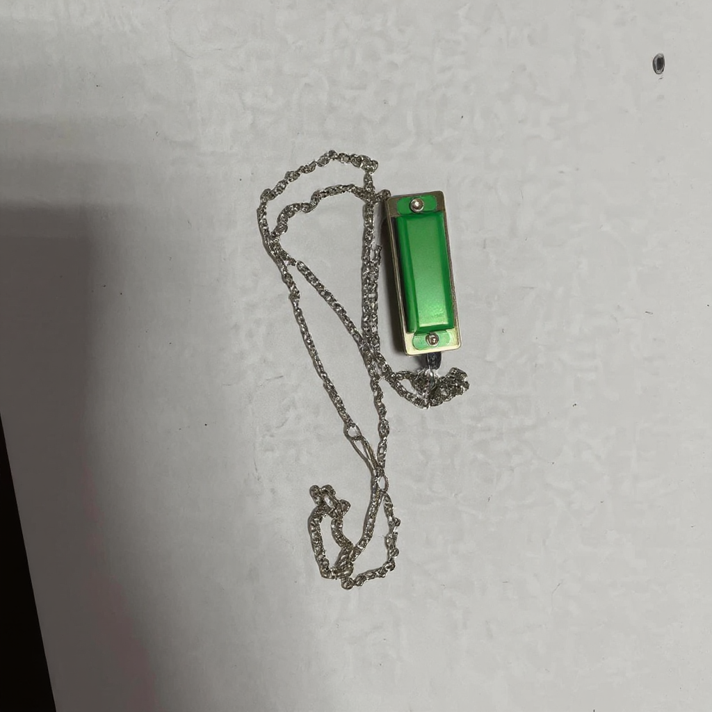 Mini Harmonica Necklace