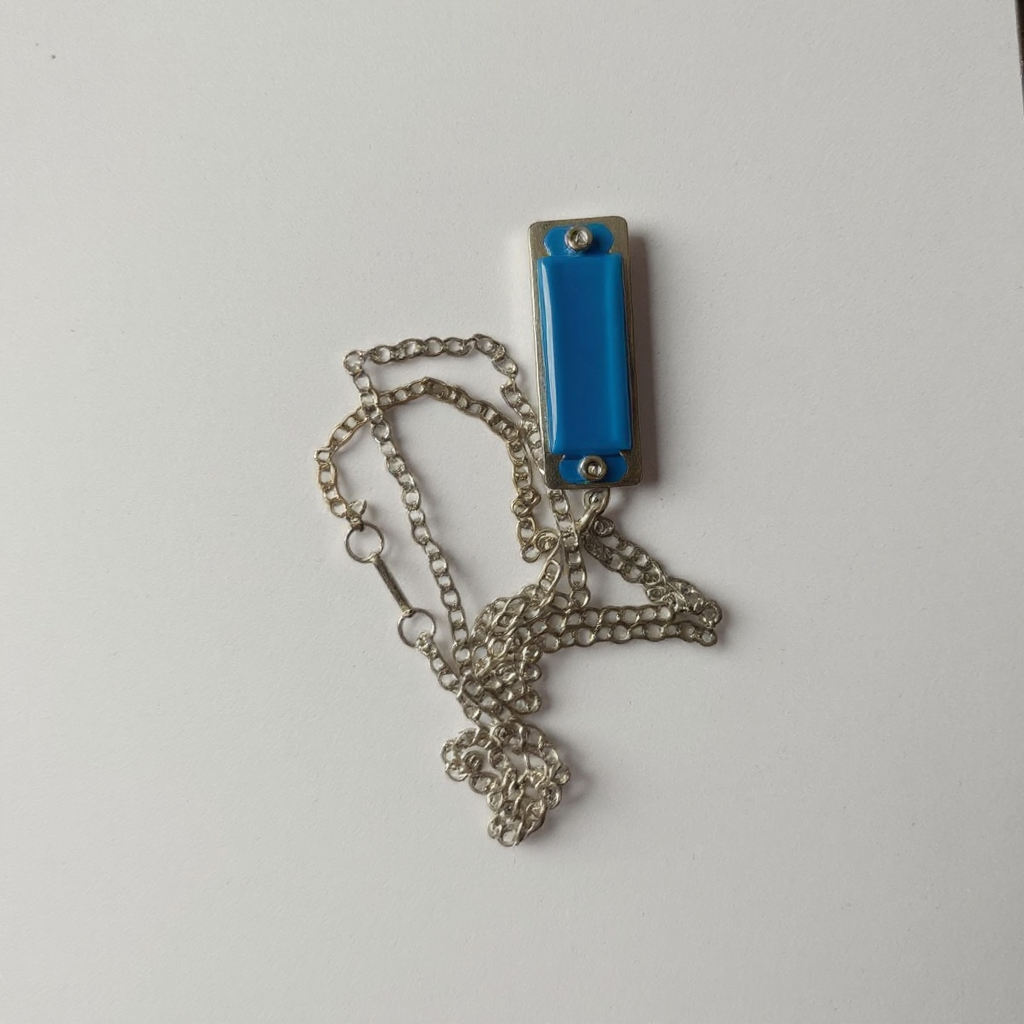 Mini Harmonica Necklace