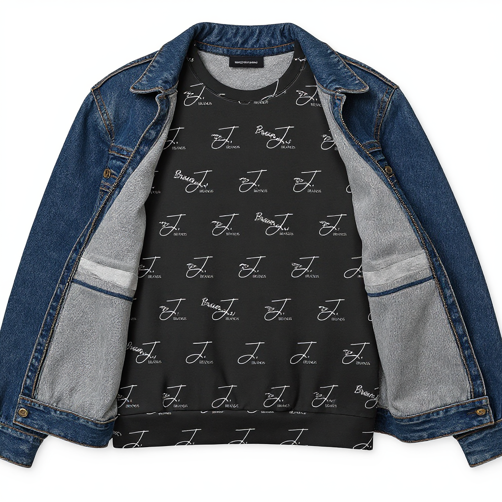 J Brand Fall Logo Dripshirt