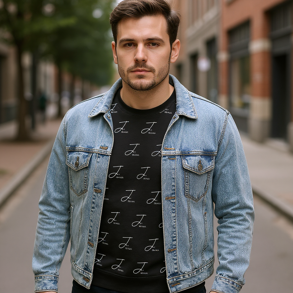 J Brand Fall Logo Dripshirt