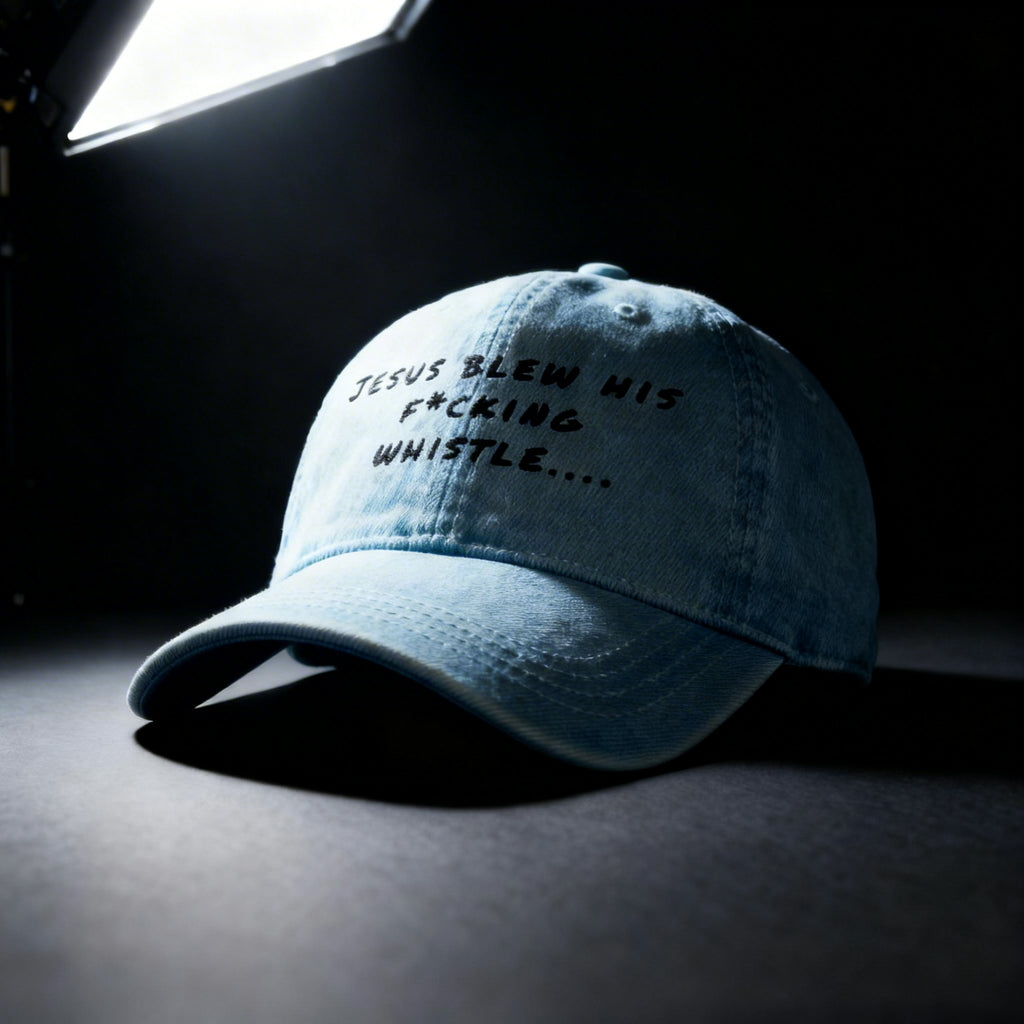 Denim Jesus Hat