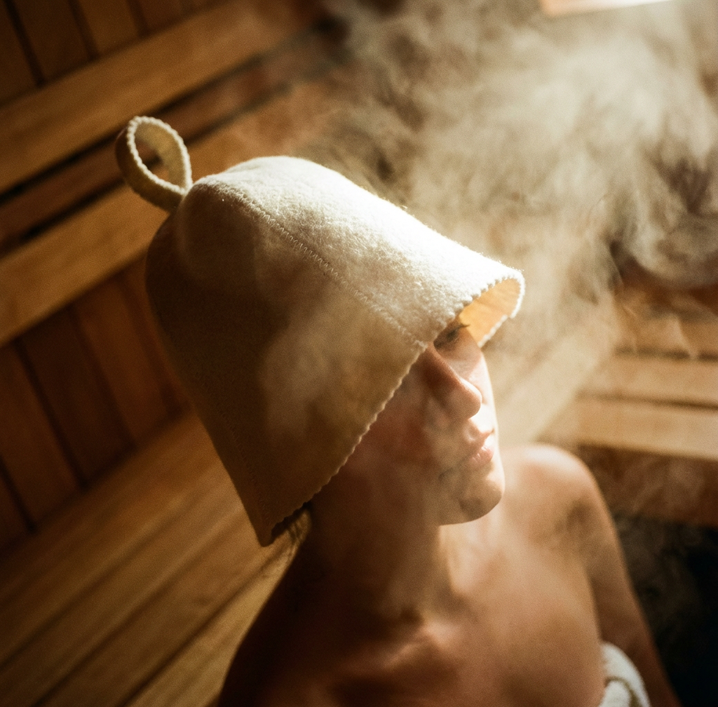 J Brand Sauna Cap