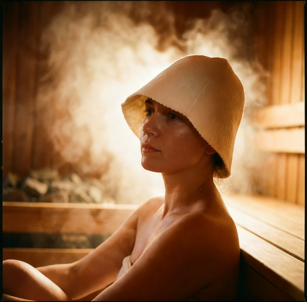 J Brand Sauna Cap