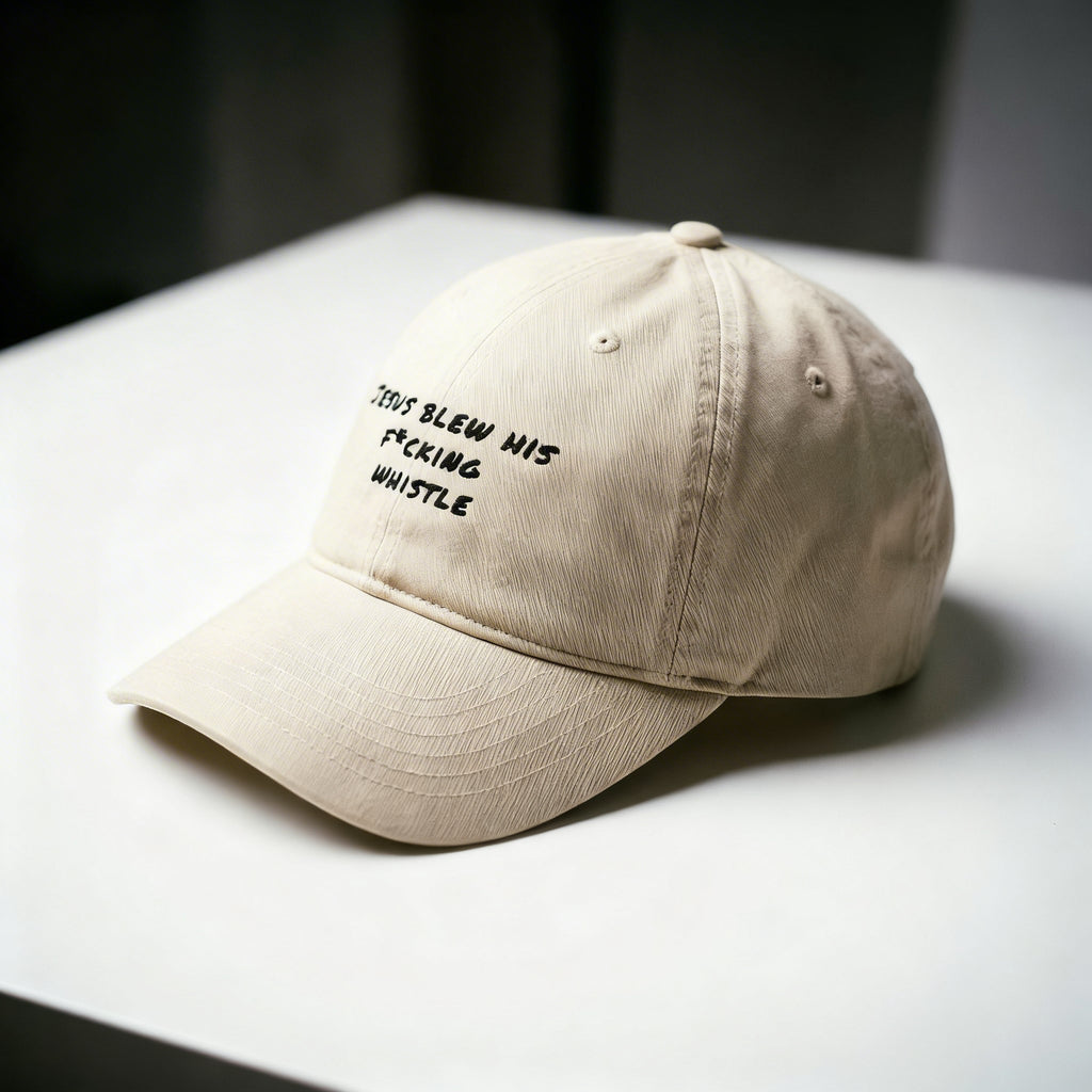 Khaki Jesus Gym Hat