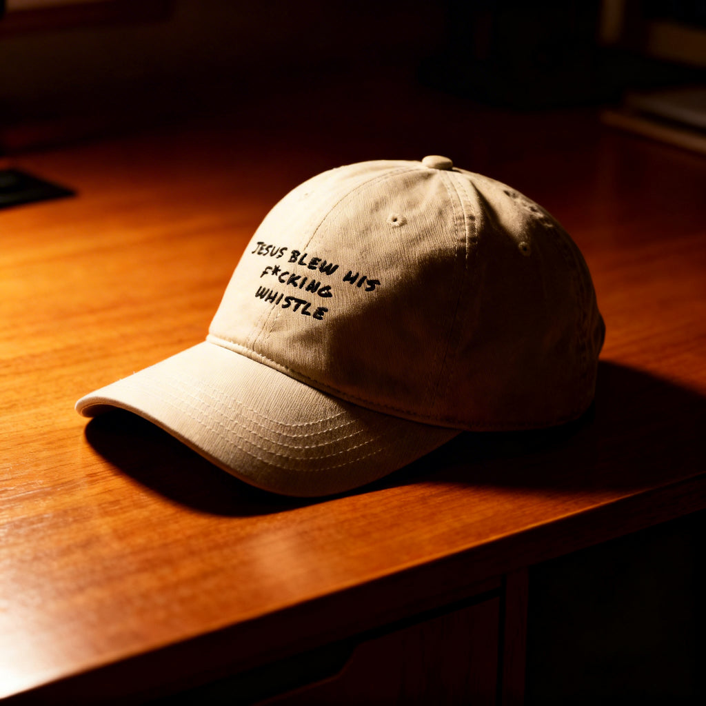 Khaki Jesus Gym Hat