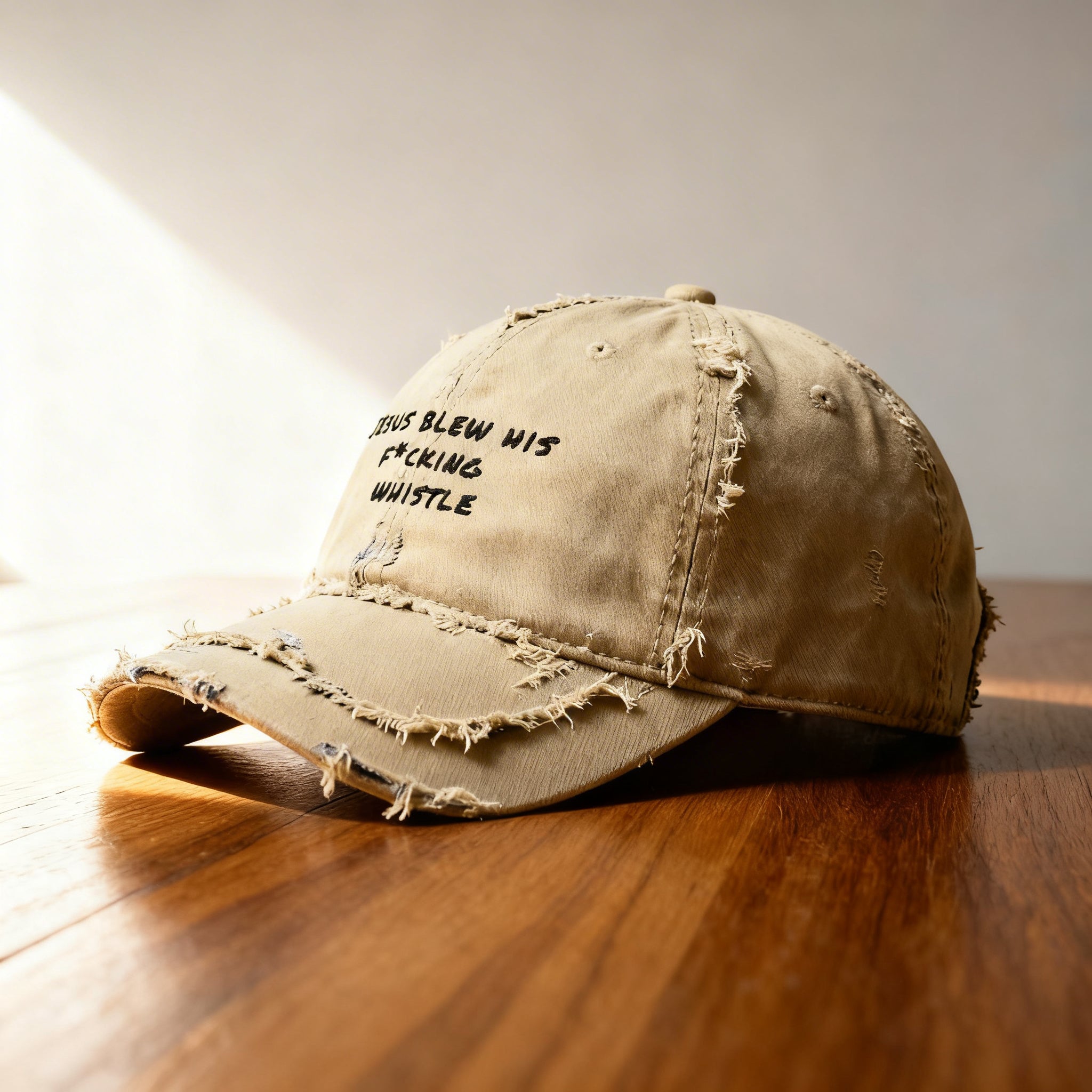 Khaki Jesus Gym Hat